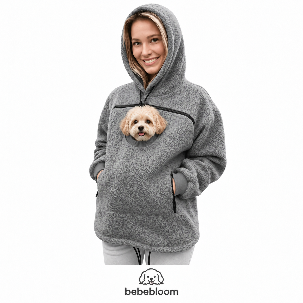 BebeBloom™ Cuddle Pouch Hoodie