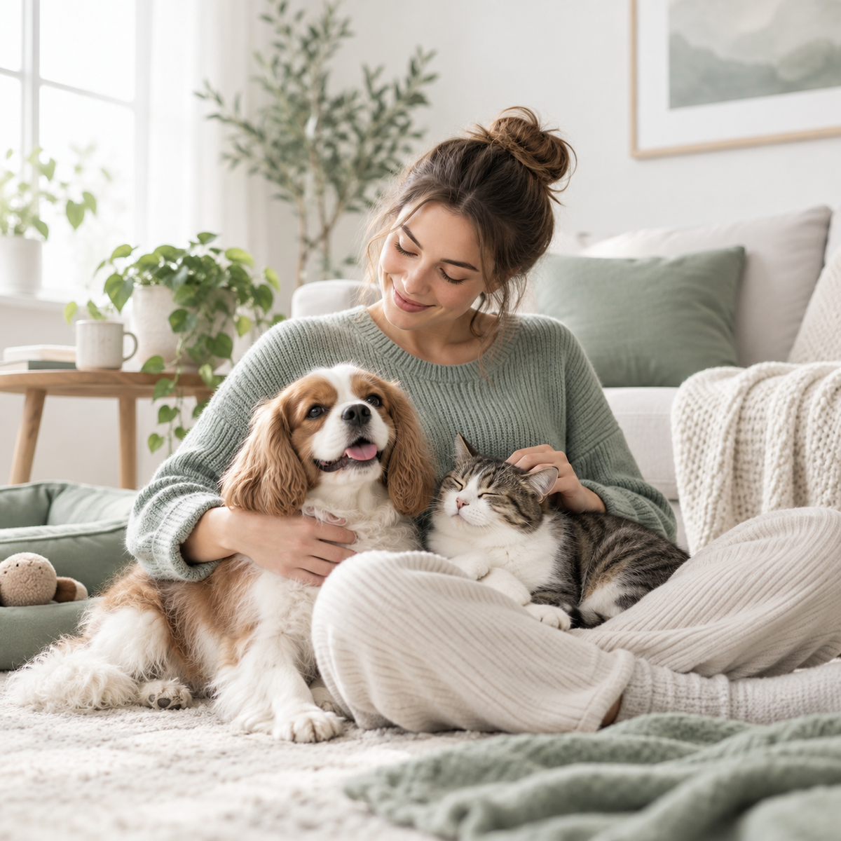 For you, and the ones with paws