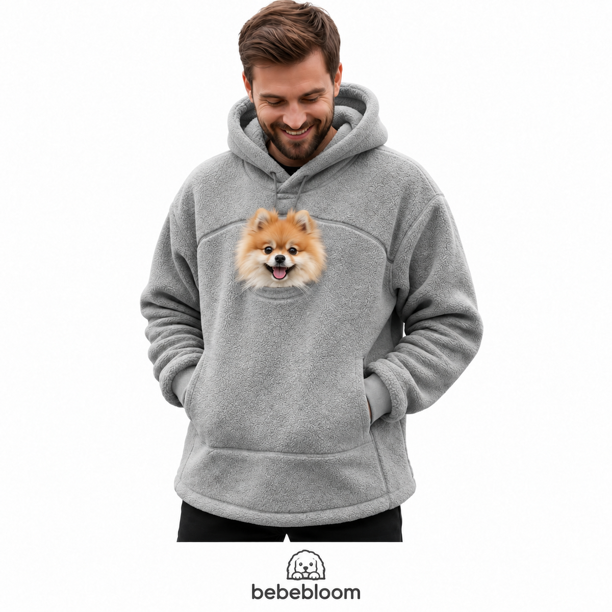 Cuddle Pouch Hoodie