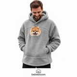 BebeBloom™ Cuddle Pouch Hoodie 3