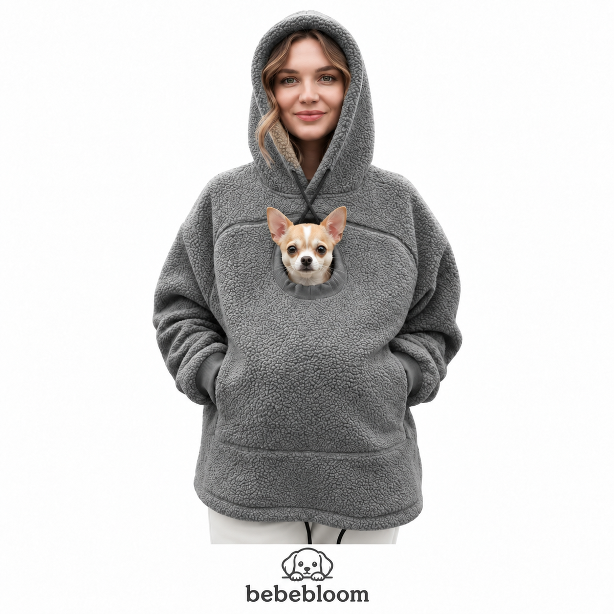 Cuddle Pouch Hoodie