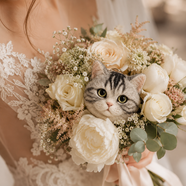 The bridal bouquet