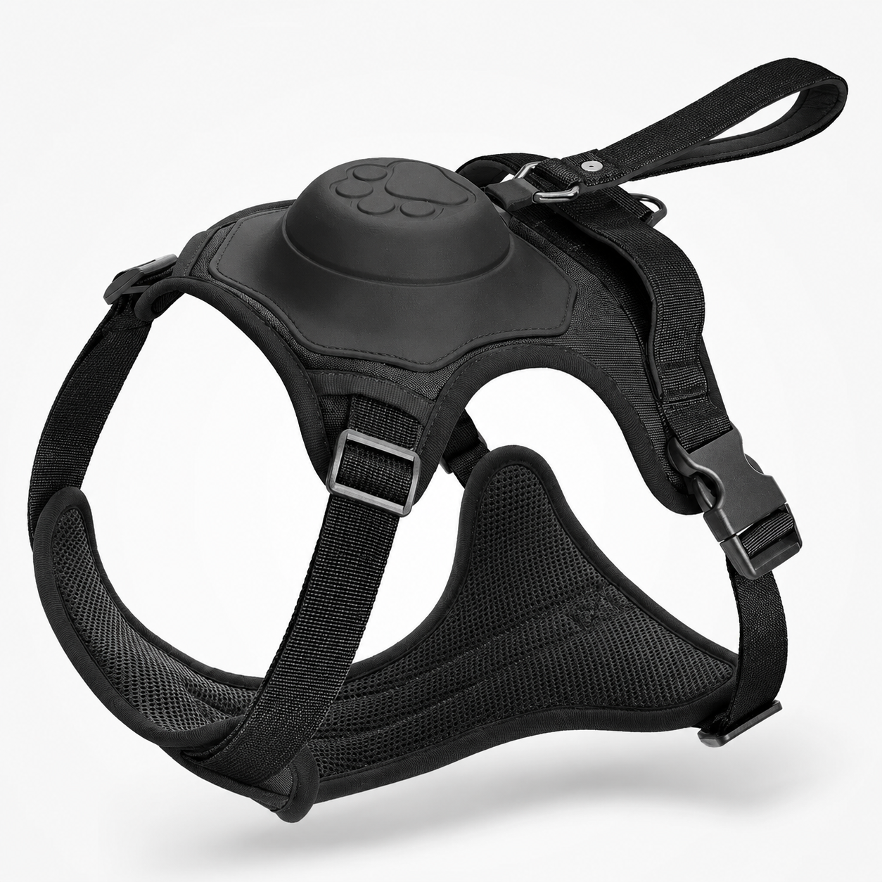 BebeBloom® Built-In Leash Dog Harness — No-Pull, Escape-Proof, Reflective
