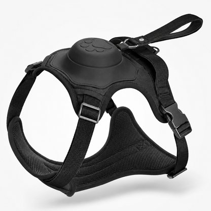 BebeBloom® Built-In Leash Dog Harness — No-Pull, Escape-Proof, Reflective