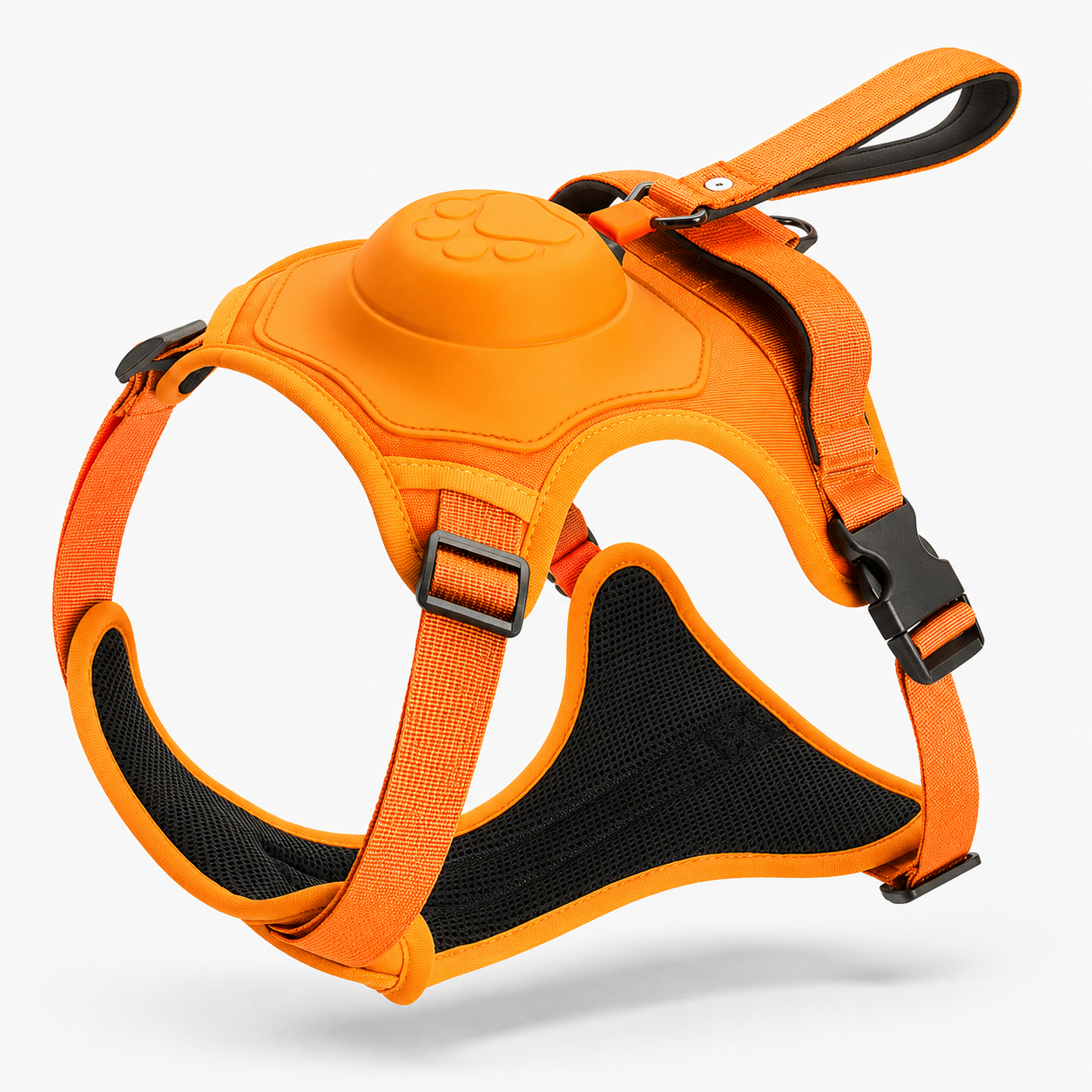 BebeBloom® Built-In Leash Dog Harness — No-Pull, Escape-Proof, Reflective