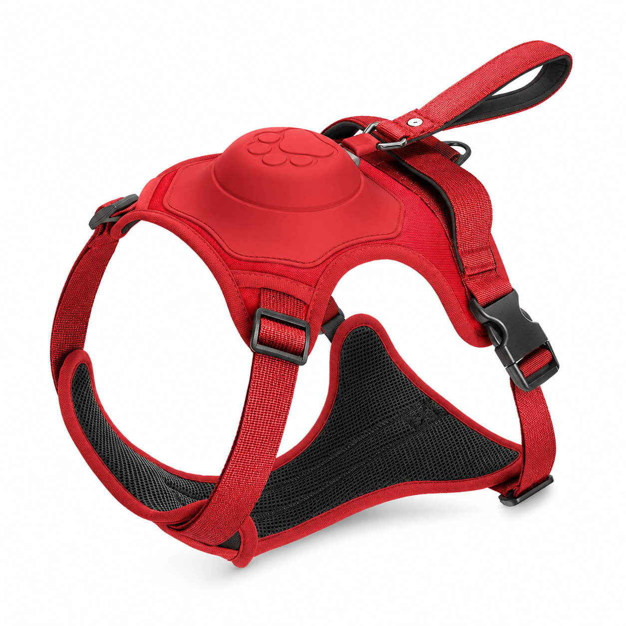BebeBloom® Built-In Leash Dog Harness — No-Pull, Escape-Proof, Reflective
