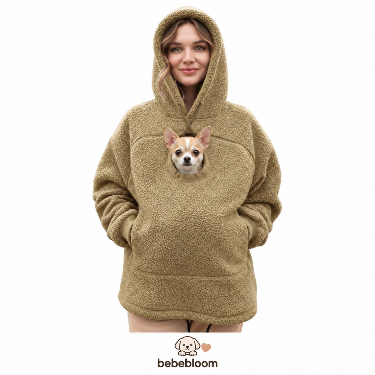 Cuddle Pouch Hoodie