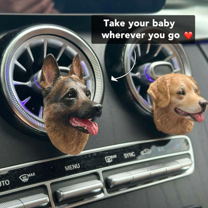 Magnetic Pet Figurine Car Mount – Keep Your Pet With You on Every Drive
