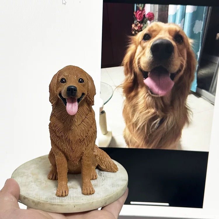 Personalized Pet Figurine