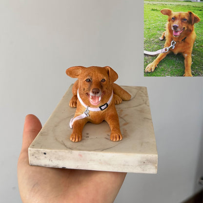Personalized Pet Figurine