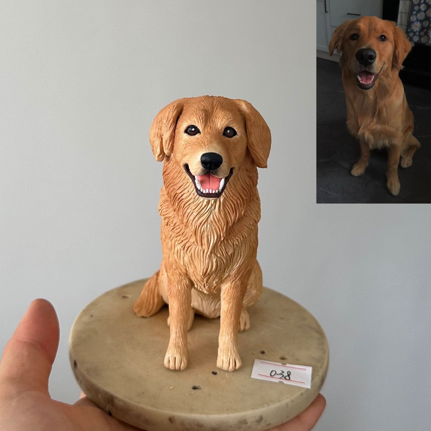 Personalized Pet Figurine