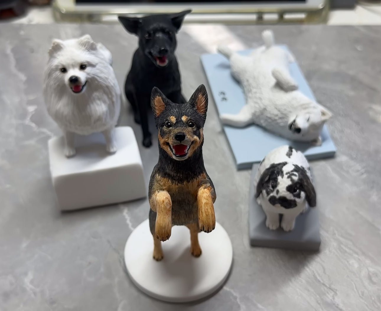 Personalized Pet Figurine