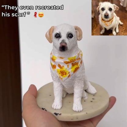 Personalized Pet Figurine