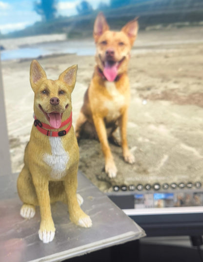 Personalized Pet Figurine