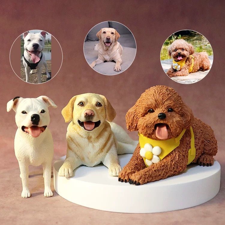 Personalized Pet Figurine