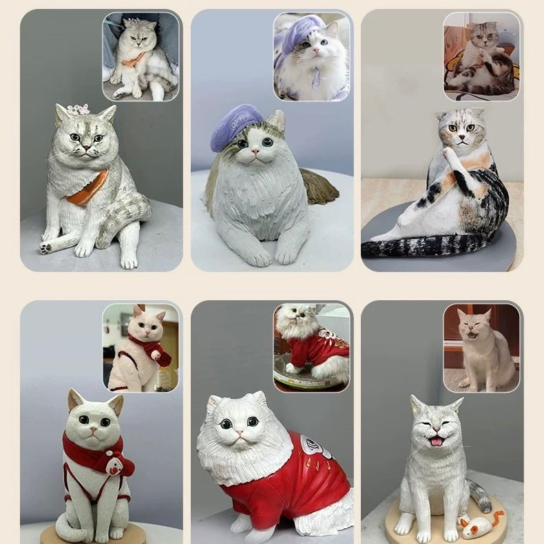 Personalized Pet Figurine