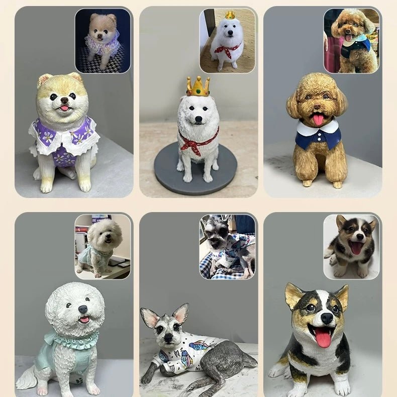 Personalized Pet Figurine